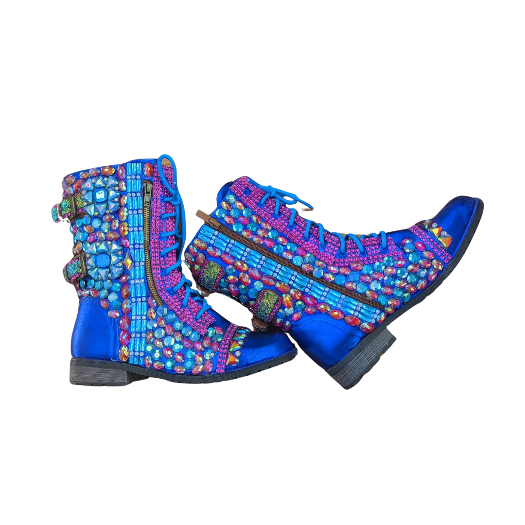 Vybe Combat Boots