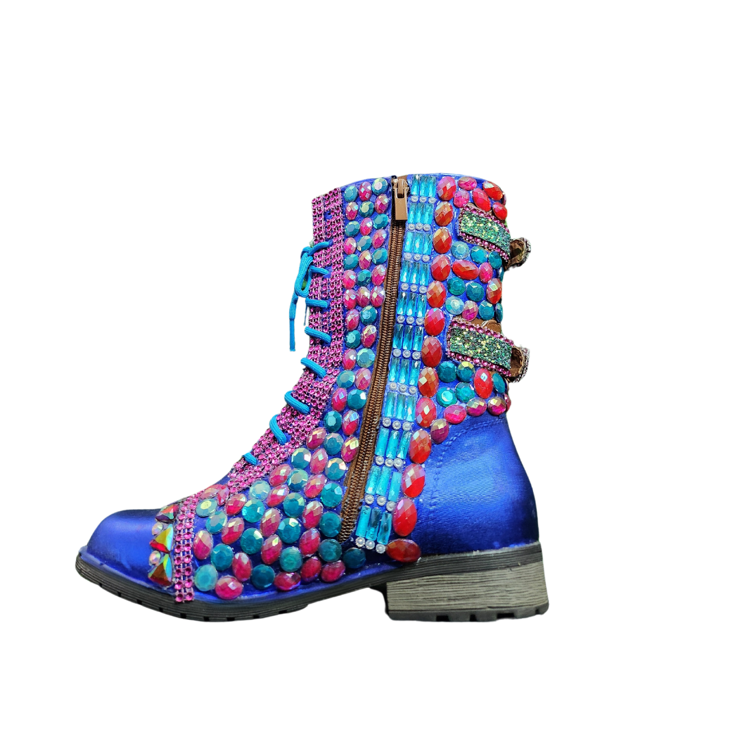Vybe Combat Boots