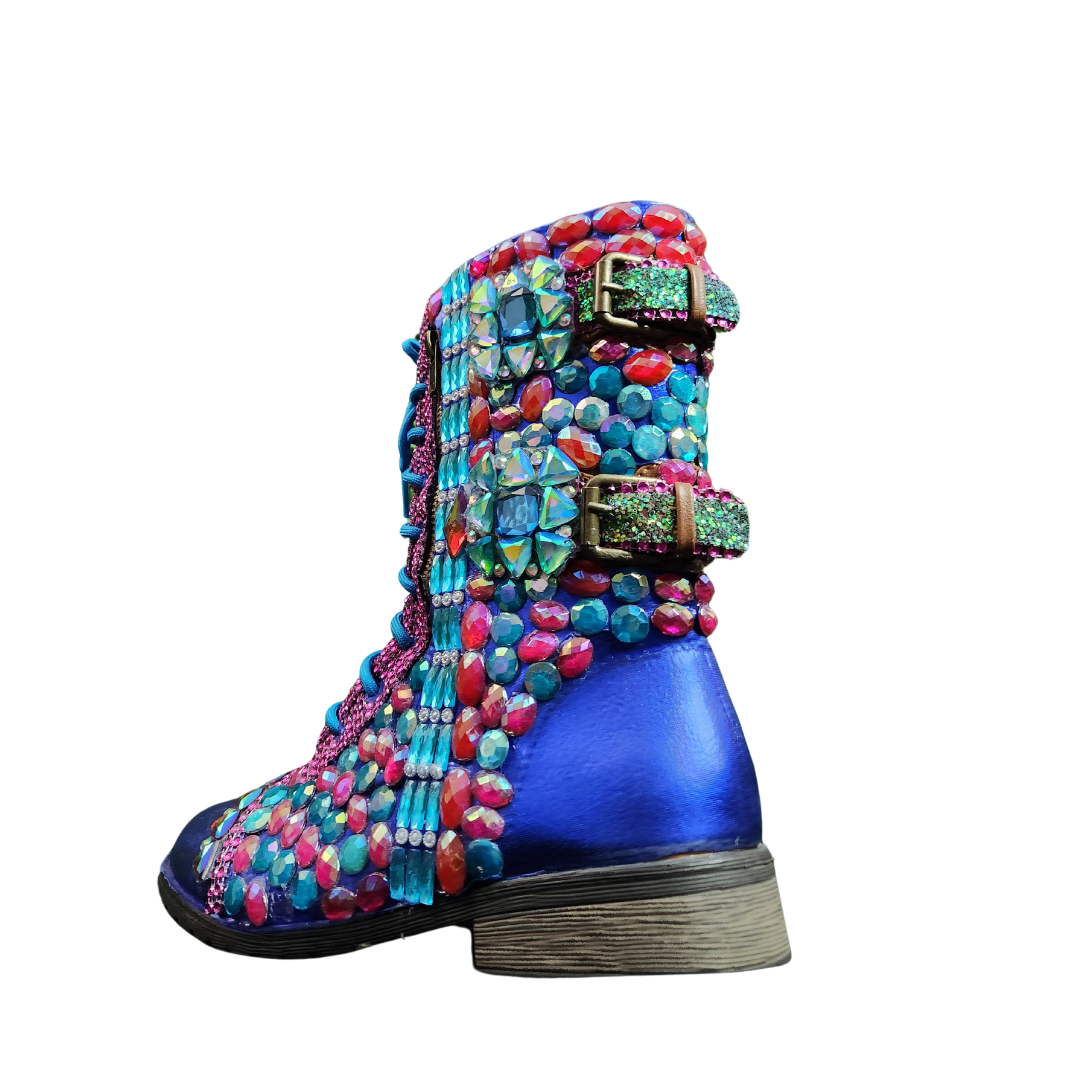 Vybe Combat Boots