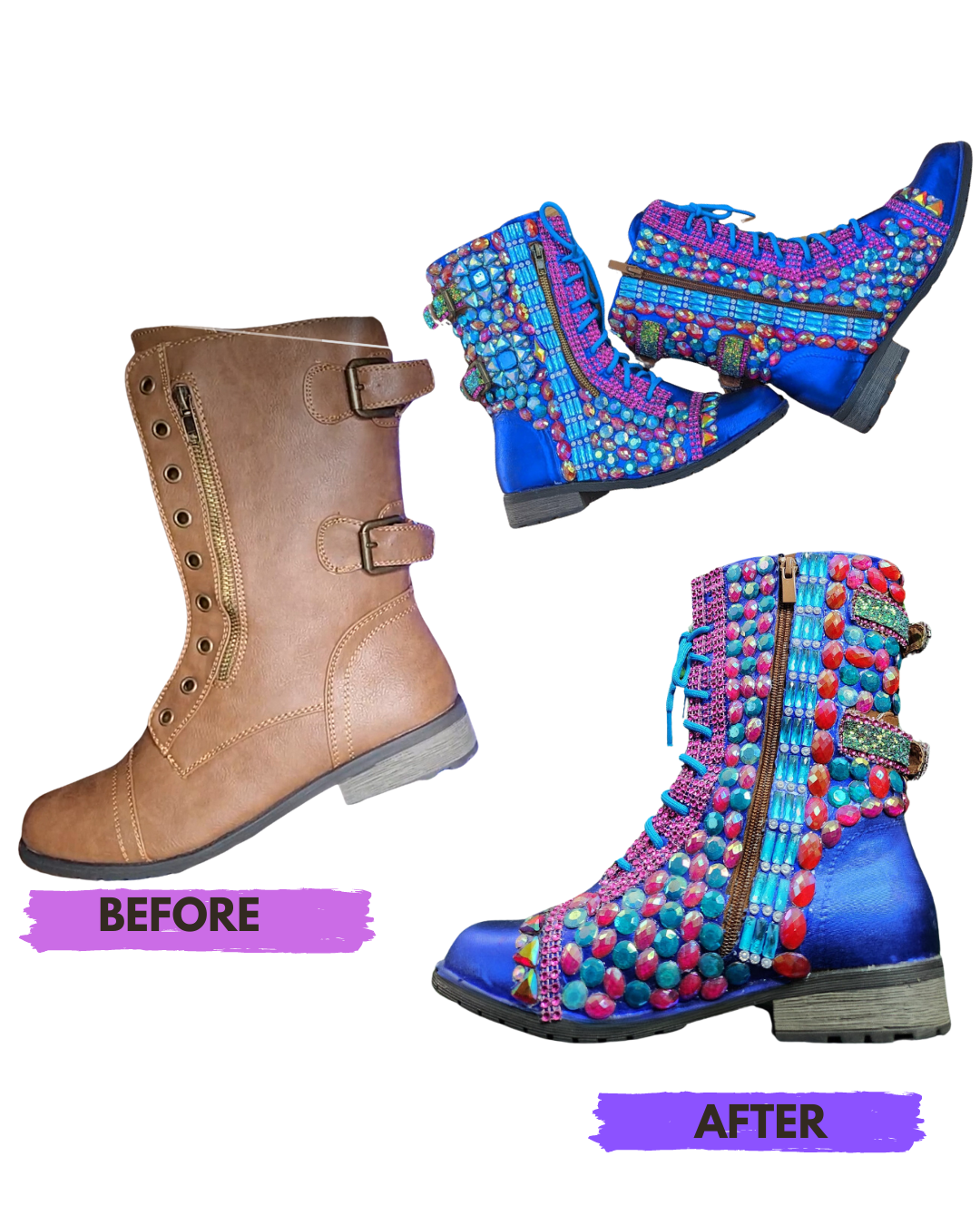 Vybe Combat Boots