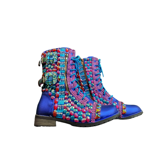 Vybe Combat Boots