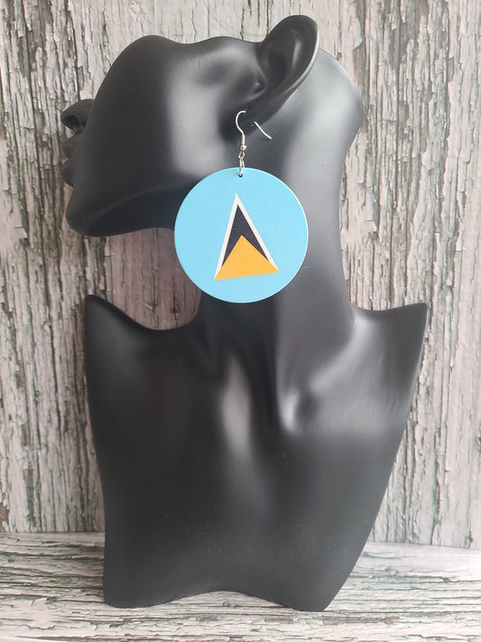 Saint Lucia Earrings