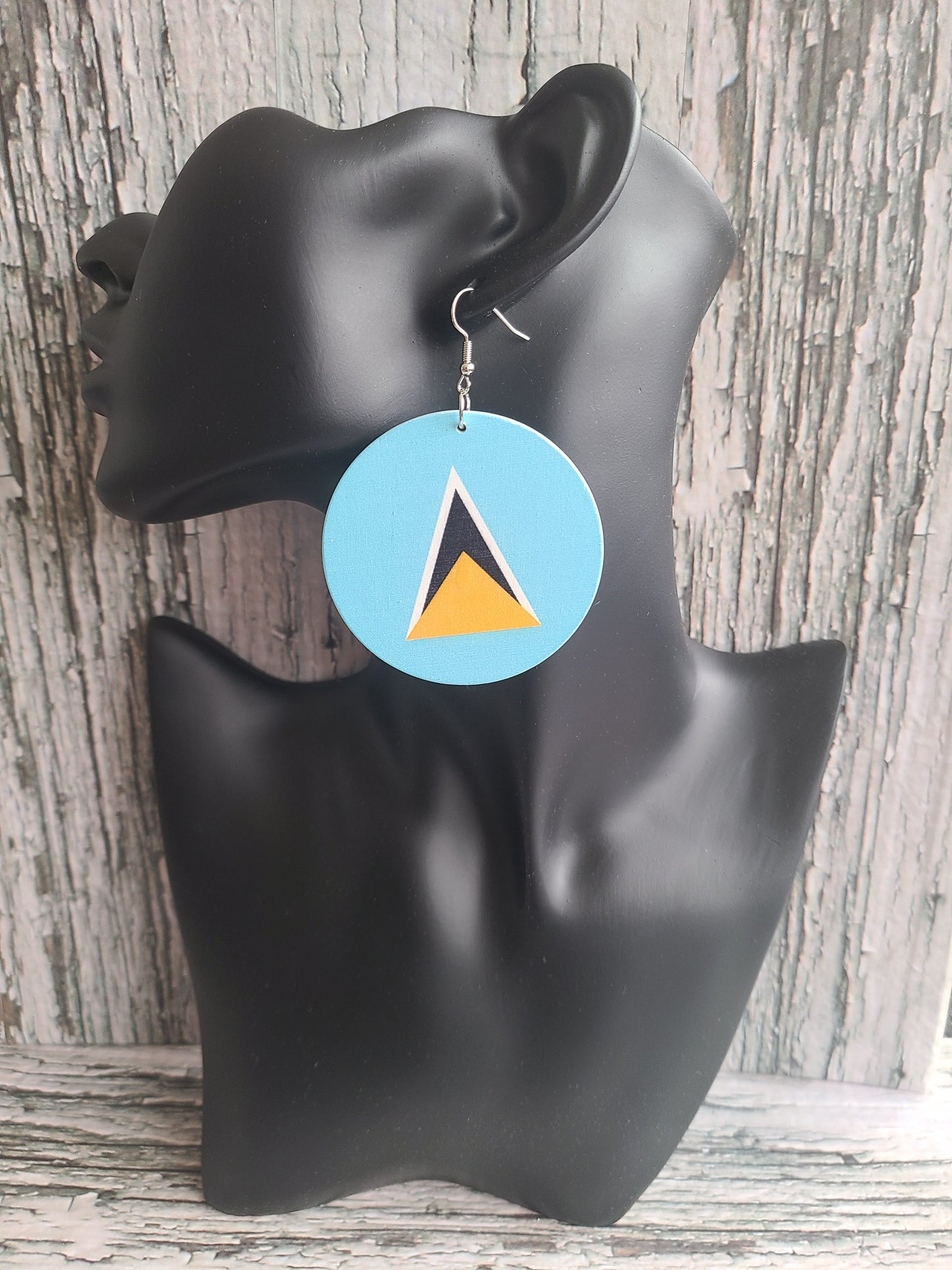 Saint Lucia Earrings