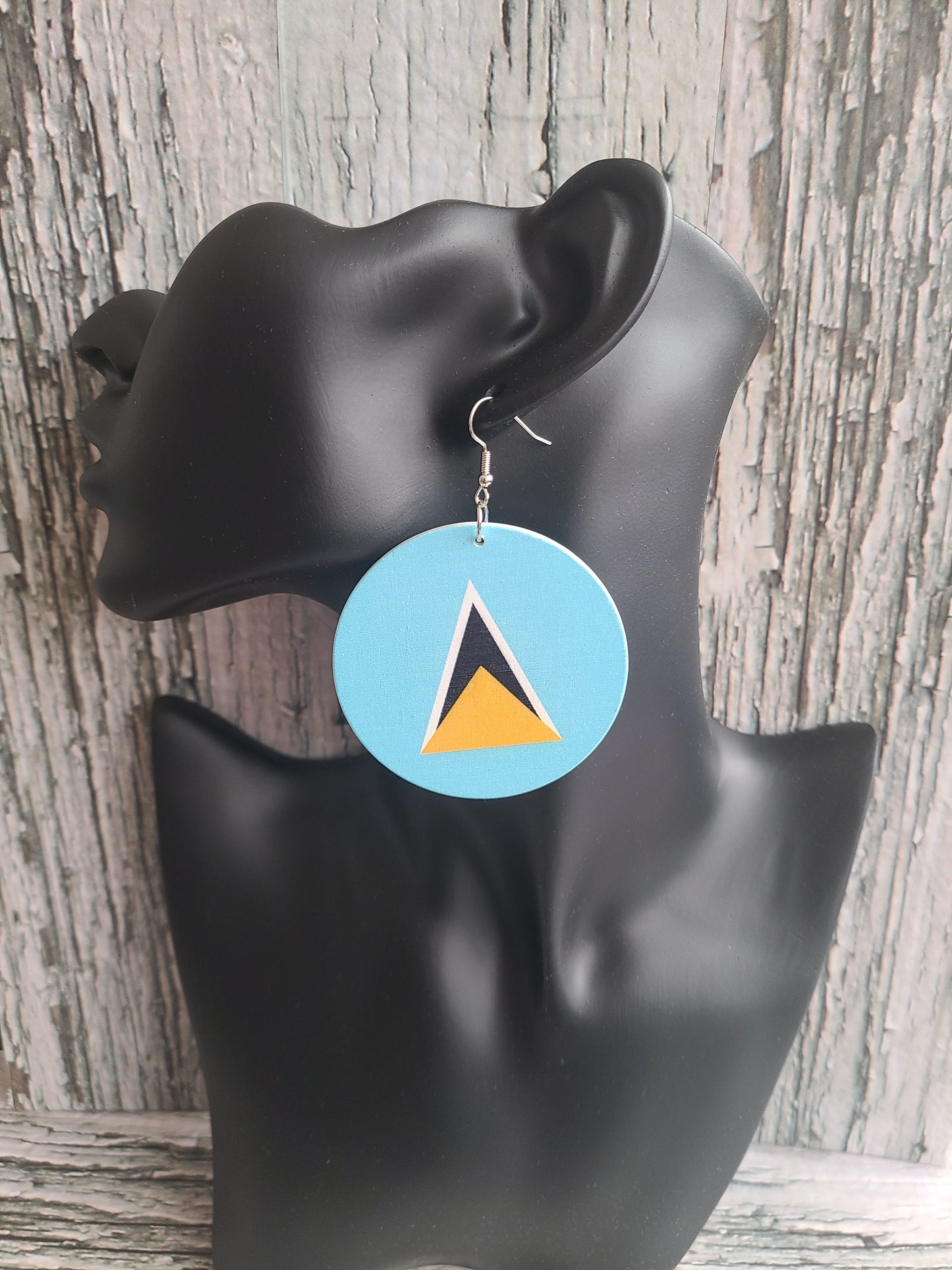 Saint Lucia Earrings